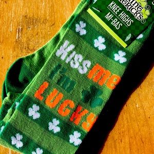 ‼️4 FOR $15‼️ST. PATRICKS’S DAY KNEESOCKS *NEW *NWT! *BUNDLE & SAVE!